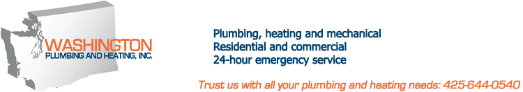 Washington Plumbing and Heating, Inc. in Seattle and Bellevue